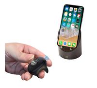 ALEENFOON Wireless Air Mouse,2.4G+BLT Finger Ring Mouse for Control Mobile Applications,In-car Information System,Conference Presentation,Multimedia Classroom,Trackball Mice for PC/Android/MAC