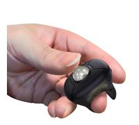 ALEENFOON Wireless Trackball Mouse,2.4G+BT Finger Ring Mouse,Mini-mouse for Conference Presentation, Multimedia Classroom,Live Streaming,Kindle APP,Remote Mice for PC/Android/MAC/AR Glasses