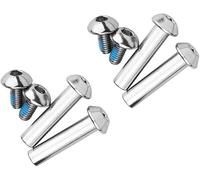 ALEFCO Mountain Bike Rear Wheel Shock Absorber Screws MTB Full Suspension Screws 21-86 mm Mountain Bike Shock Absorber Socket Screw M8 MTB Scooter Skates Screw