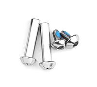 ALEFCO Mountain Bike Rear Wheel Shock Absorber Screws MTB Full Suspension Screws 21-86 mm Mountain Bike Shock Absorber Socket Screw M8 MTB Scooter Skates Screw