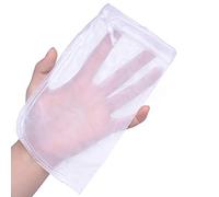 ALEGI 180 Micron Aquarium Filter Media Fine Mesh Bag, 8" by 4" Small Resin Filters Media Bags for Fish Tank (8"*4"(4Pcs))