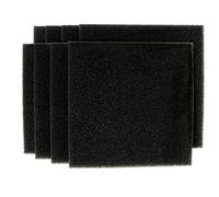 ALEGI 4 Pieces Aquarium Filter Foam Sponges Pad, Fish Tank Bio Sponge Coarse Sheet Filter Media Pad, Cut-to-Size Foam for Pet Filters (9x9x1 Inch 8 Pcs)