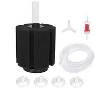 ALEGI Aquarium Bio Sponge Filter Kit for for 40-80 Gallon Breeding Fry Betta Shrimp Fish Tank