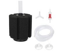ALEGI Aquarium Bio Sponge Filter Kit for for 40-80 Gallon Breeding Fry Betta Shrimp Fish Tank