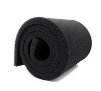 ALEGI Aquarium Filter Media Foam Material Cut to Fit, 72" x 12" x 1" Bio Pre Filter Sponge Pad Sheet for Fish Tank (12" x 72" x1"-40ppi)