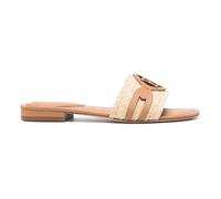 Alegra slide - female - Ralph Lauren - Sliders - Brown - 2 1/2 UK - Shoes 2 1/2 UK