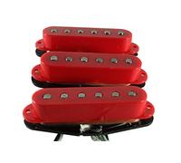 Alegree handwound Arctic Chill - exceptionally clear and bright contemporary style Stratocaster single coils with Frigid Haze bridge cream covers