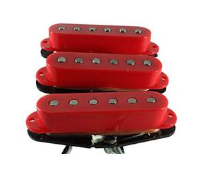 Alegree handwound Arctic Chill - exceptionally clear and bright contemporary style Stratocaster single coils with Frigid Haze bridge cream covers