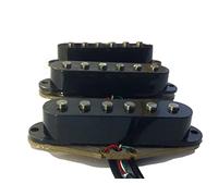 Alegree handwound in the UK Avalanche humbucking Strat pickups Black Middle