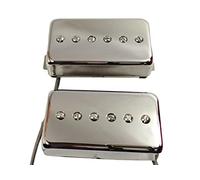 Alegree handwound in the UK Desert Dew humbucker sized P90 Gold 6 centre holes Bridge