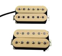 Alegree handwound in the UK Indian Summer humbucker Pink bobbins Bridge