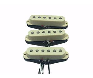 Alegree handwound in the UK Sub-Zero Strat pickup Black Neck