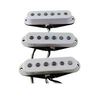Alegree handwound in the UK Texan Hailstorm Strat pickup White Neck Left hand stagger