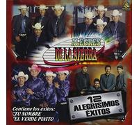 Alegres De La Sierra - 12 Alegrisimos Exitos