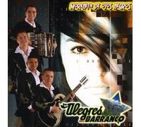 Alegres Del Barranco - Morenita de Ojos Negros