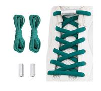 Alegrianan Elastic No Tie Shoe Laces For Adults,Kids,Elderly,One Size Fits All, 1green