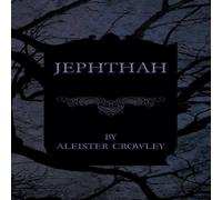 Aleister Crowley Jephthah N/A Book Aleister Crowley Multicolor