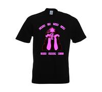 Aleister Crowley Love is The Law Men's T-Shirt (Medium, Black)