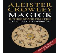Aleister Crowley Magick in Theory & Practice Hardcover Book Aleister Crowley Multicolor