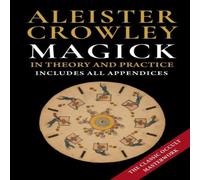 Aleister Crowley Magick in Theory & Practice Paperback Book in White Aleister Crowley White