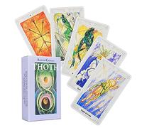 Aleister Crowley Thoth Tarot Cards,tarot deck,Firend GameFortune Telling Toys