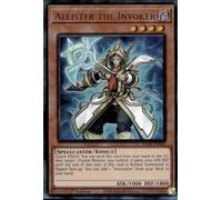 Aleister The Invoker (Alternate Art) (Ultimate Rare) - RA04-EN024 - Ultimate Rare - 1st Edition