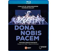 Aleix Martinez - Dona Nobis Pacem a Ballet By John [New Blu-ray]