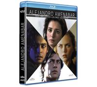 Alejandro Amenabar Collection - 4 -Disc Set Thesis / Open Your Eyes / The Others / The Sea Inside Blu Ray English Subtitles