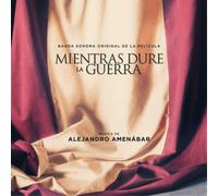 Alejandro Amenabar Mientras Dure La Guerra (CD) Album