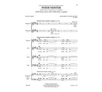 Alejandro Consolacion-Pater Noster-SATB Divisi with Soprano Soli, a