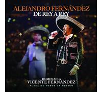 Alejandro Fern?ndez - De Rey A Rey[2 LP] [Vinyl LP] [VINYL]