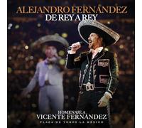 Alejandro Fernandez - De Rey A Rey (En Vivo Desde La Monumental Plaza De Toros Mexico CDMX 2024)