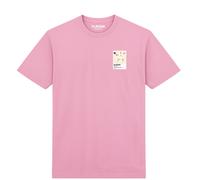 Alejandro Galán Romo Padel Icon Frame Men's T-Shirt - Baby Pink / 5XL