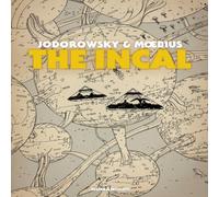 Alejandro Jodorowsky The Incal Black & White Edition Hardback Book Alejandro Jodorowsky Multicolor