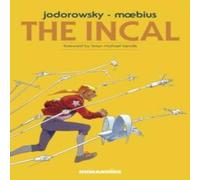 Alejandro Jodorowsky The Incal Hardback Book Alejandro Jodorowsky Multicolor