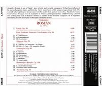 ALEJANDRO ROM N: CHAMBER MUSIC NEW CD