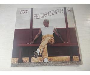 ALEJANDRO Sanz Correcaminos 3 Canciones 2023 - EP LP Vinyl 10" Nuevo