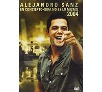 Alejandro Sanz: En Concierto - Gira No Es Lo Mismo [DVD] [2007]