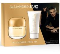 Alejandro Sanz Set Mi Acorde Eres Tú Eau de Toilette 80 ml + Body