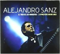 Alejandro Sanz - Tren De Los Momentos: En Vivo Desde Buenos Aires [Us Import]