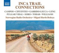 Norwegian Radio O/Bedoya – Inca Trail Connections – CD – NAXOS (2021)