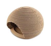 ALEjon Sphere Cat Nest, Corrugated Paper Scratching Pads For Cats, Pet Toys Supplies