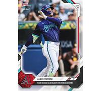Alek Thomas 2026 Topps Now - 124 Arizona Diamondbacks