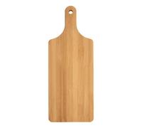 Aleki Large Bamboo Paddle Chopping And Serving Board