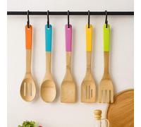 Premier Housewares 805401 Kitchen Utensil Set - Multi-Colour, Set of 5