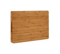 Aleki Natural Bamboo Butchers Chopping and Serving Board