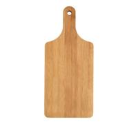 Aleki Natural Bamboo Medium Paddle Chopping and Serving Board