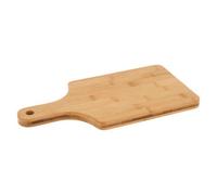 Aleki Small Bamboo Paddle Chopping And Serving Board