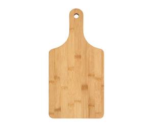 Aleki Small Bamboo Paddle Chopping And Serving Board