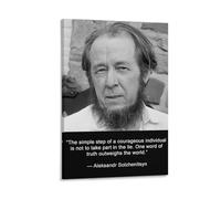 Aleksandr Solzhenitsyn Poster Print Photo Art Painting Canvas Poster Home Modern Decor Posters 08x12inch(20x30cm)